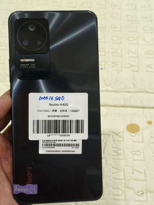 Xiaomi Redmi K40S 8GB 256GB Đen