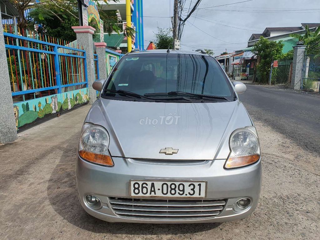 Chevrolet Spark 2009 LT 0.8 MT số sàn