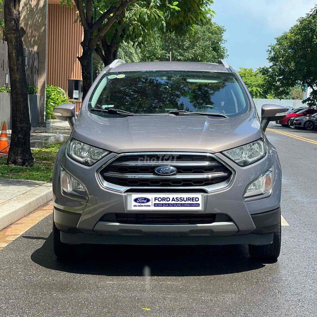 Ford Ecosport Titanium 2019, автоматический серый, 76 000 км