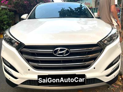 🆘 🆘Xe GĐ Cần Bán Hyundai Tucson 1.6T AT 2017 🆘🆘
