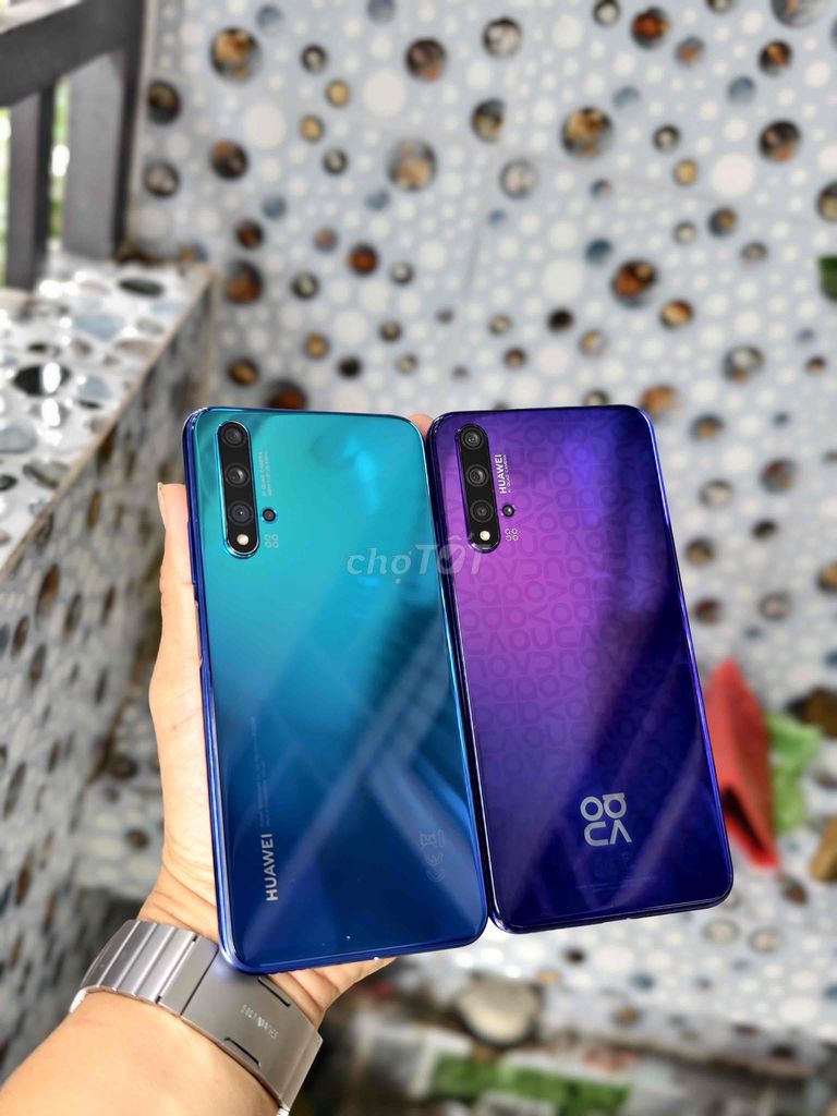 Huawei Nova 5T ram8/128 kirin980 chữa cháy êm