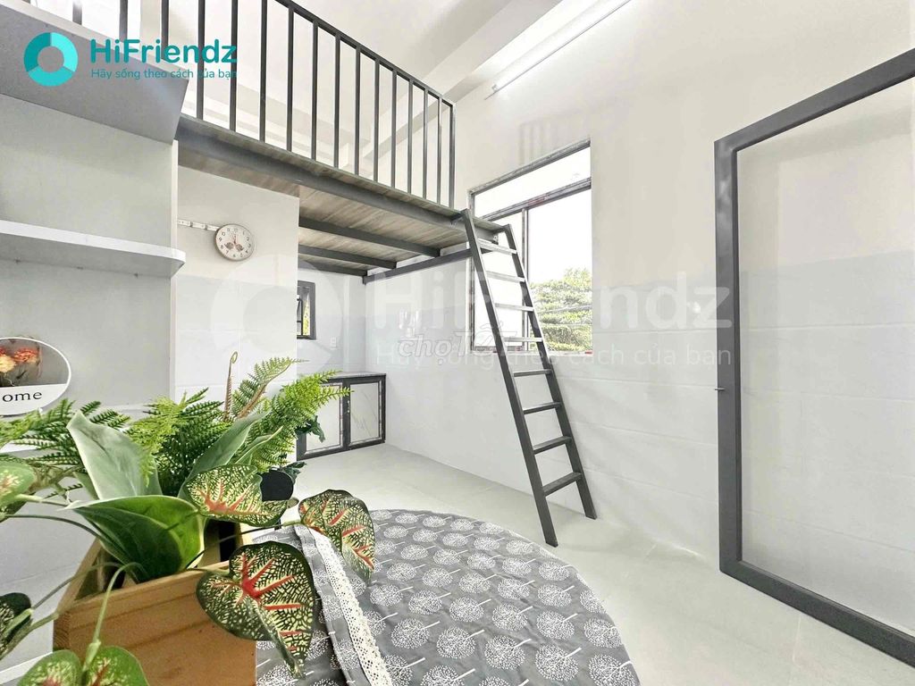 Phòng trọ có gác mới nội thất giá rẻ ngay City SoHo, City home