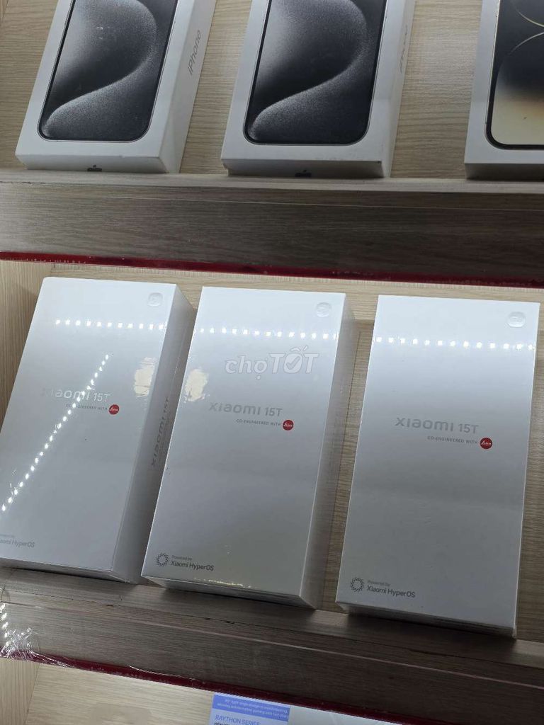 Xiaomi 15T 512GB Chính Hãng VN New Seal. Mua bán Điện thoại tại Quận 4 Tp Hồ Chí Minh được đăng bởi Thanh Phong Mobile hình 1