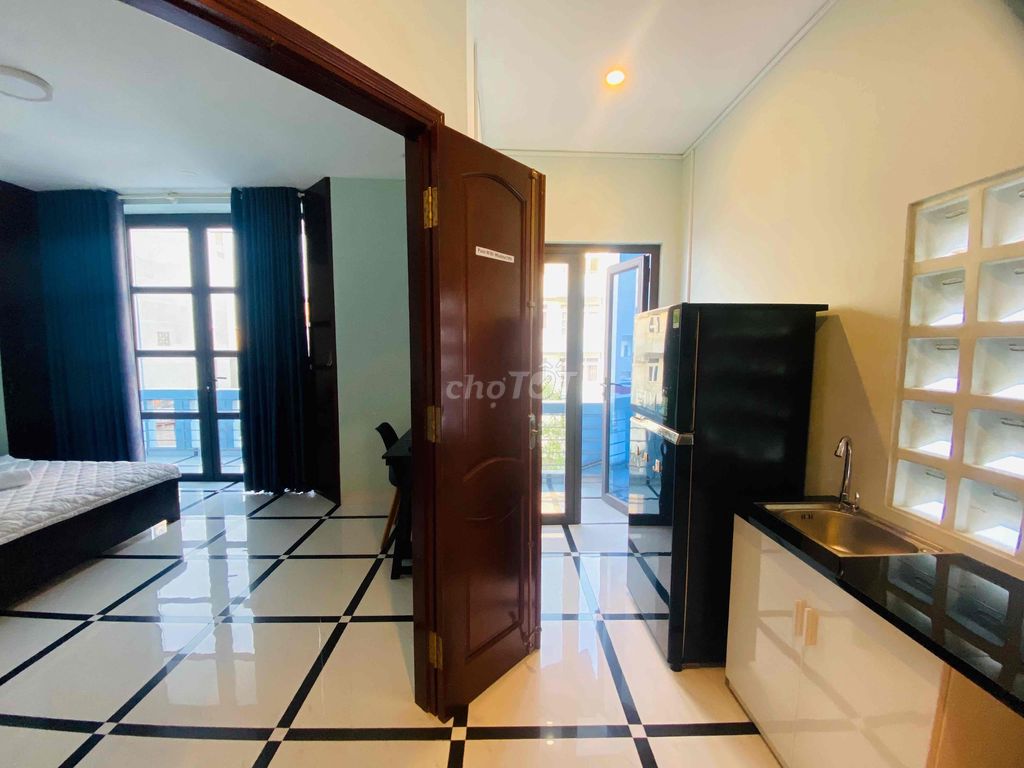 Căn hộ 35m2 Phan Chu Trinh. Cho thuê căn hộ/chung cư tại Thành phố Vũng Tàu Bà Rịa - Vũng Tàu được đăng bởi Bifam Apartments hình 1