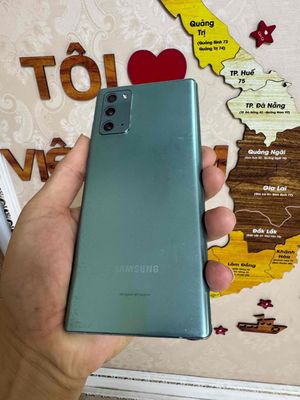 Samsung Note 20-Ram8/256GB Việt Nam!