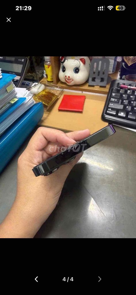 Apple iPhone 13 Pro Max Xanh Đã thay màn hình. Mua bán Điện thoại tại Thành phố Thuận An Bình Dương được đăng bởi DUNG NGUYỄN hình 1