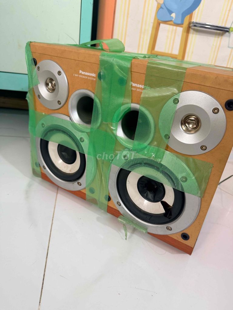 Loa Panasonic HD-D705 Gỗ Nâu. Mua bán Tivi, Âm thanh tại Quận Bình Thạnh Tp Hồ Chí Minh được đăng bởi Minh Thuyết o917147o87 hình 1