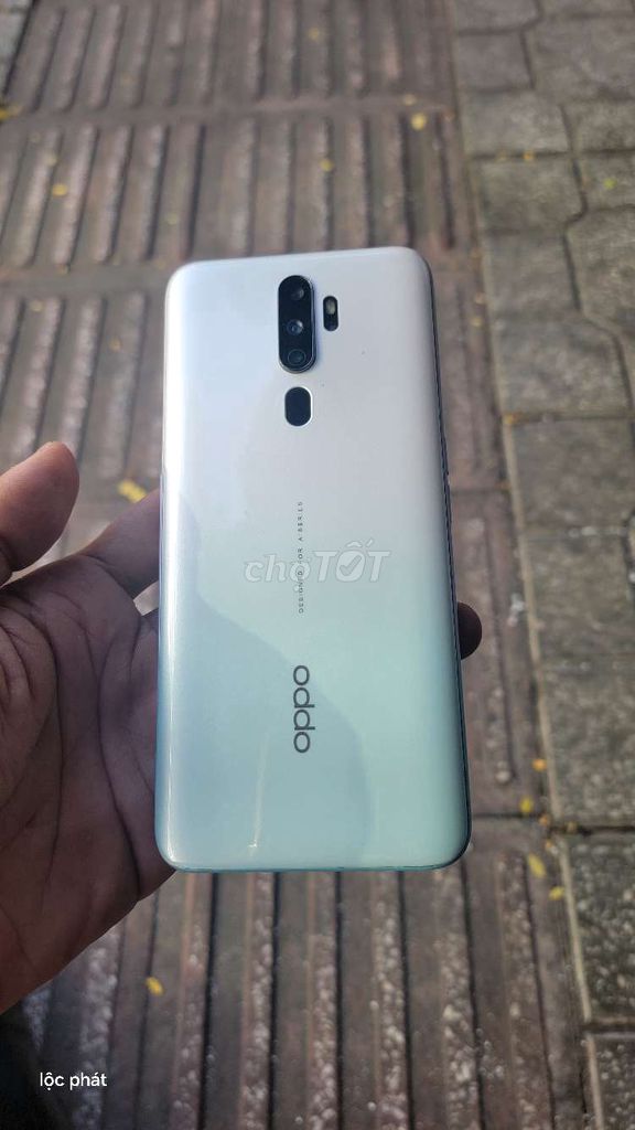 Oppo A9 128GB Trắng. Mua bán Điện thoại tại Quận Bình Tân Tp Hồ Chí Minh được đăng bởi lộc phát hình 1