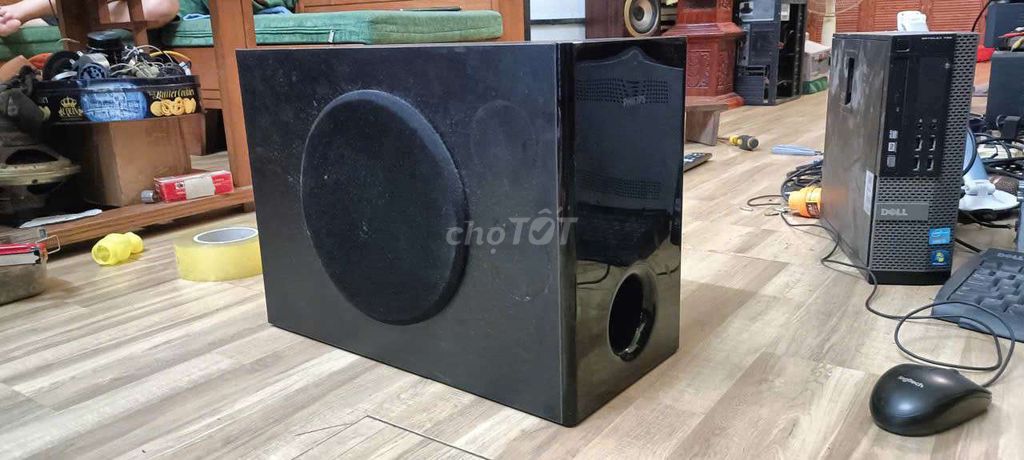 Loa siêu trầm Philips HTB5150KD/98. Mua bán Tivi, Âm thanh tại Huyện Đông Anh Hà Nội được đăng bởi Nam hình 1