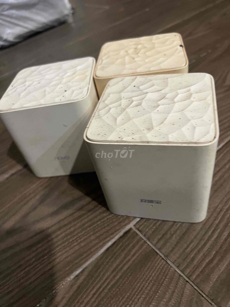 Bộ phát Wifi Mesh Tenda Nova 3 AC1200 Trắng. Mua bán Phụ kiện (Màn hình, Chuột...) tại Quận 3 Tp Hồ Chí Minh được đăng bởi Võ Chính hình 1