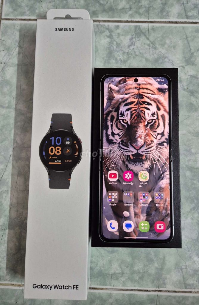 Đồng hồ Samsung Watch FE mới nguyên seal 100%