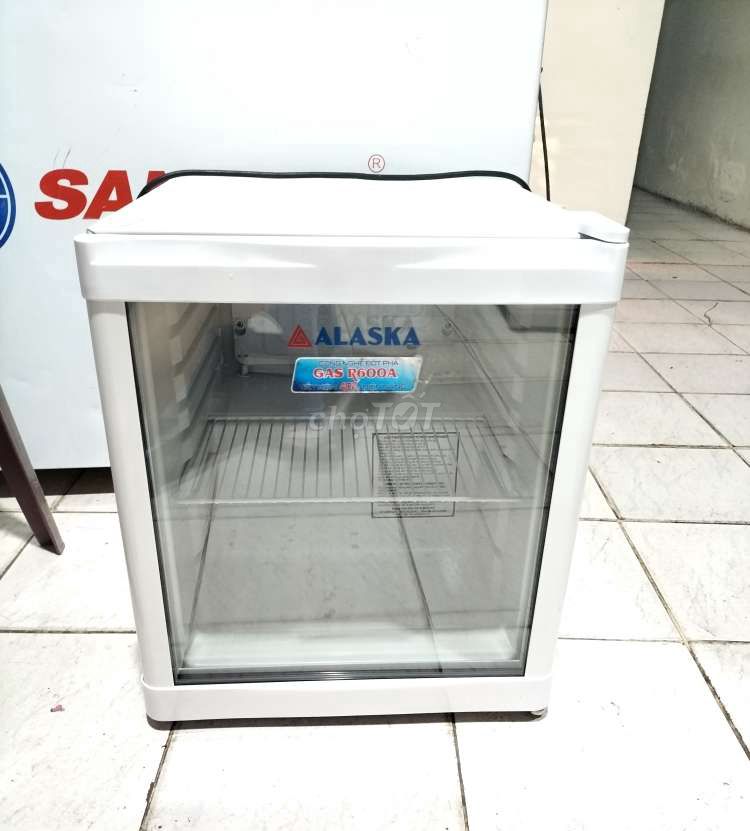 Tủ mát Alaska mini 55lít còn đẹp làm lạnh nhanh