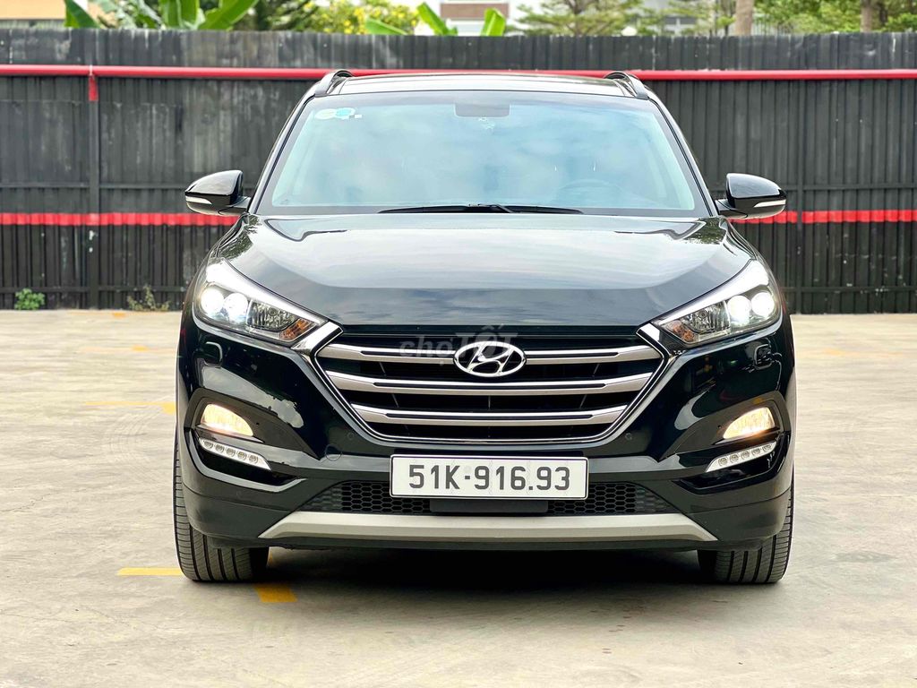 Hyundai Tucson 1.6Turbo 2018 -Xe Chủ giữ kĩ Zin98%