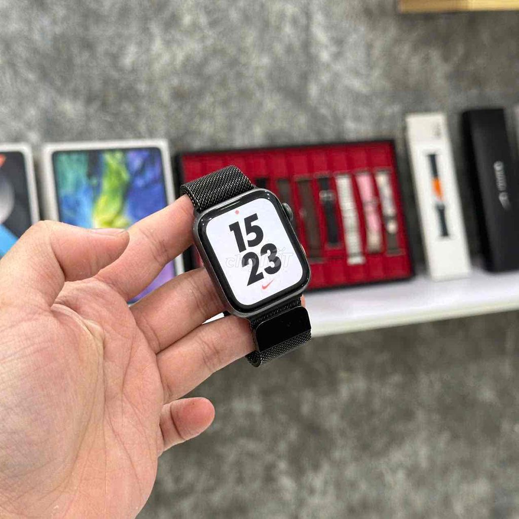 Apple Watch Series 5 44mm đen zinall máy phẩy VNA