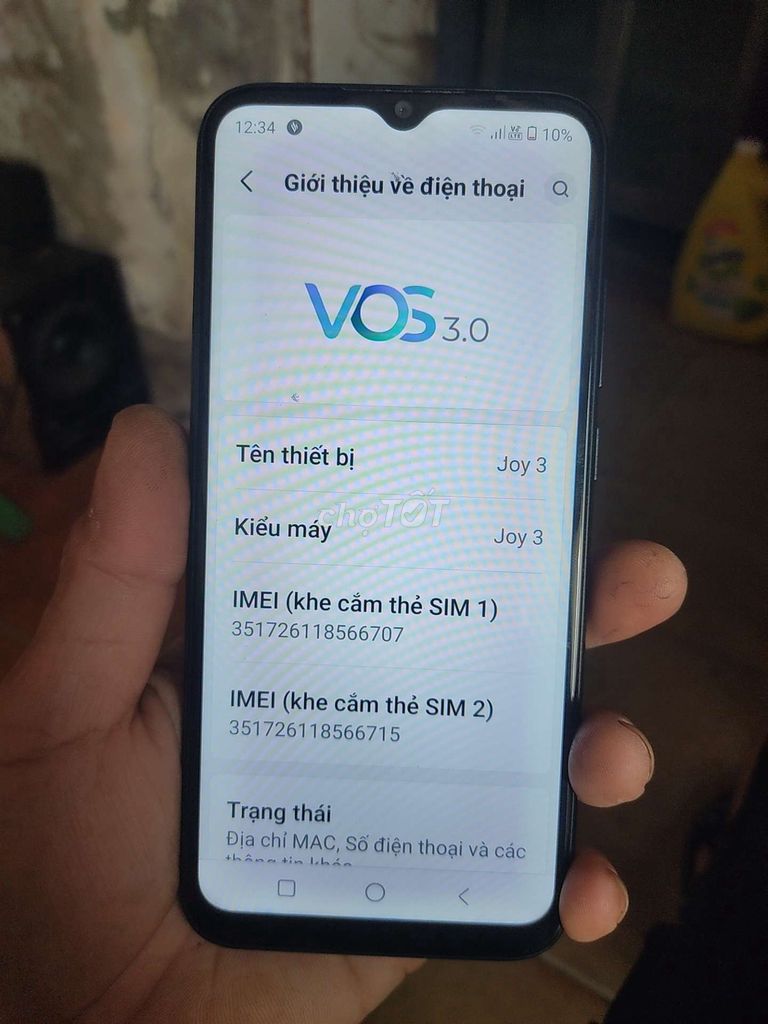 Vsmart Joy 3 đẹp , ram 3gb. Mua bán Điện thoại tại Huyện Thanh Trì Hà Nội được đăng bởi Tuan hình 1