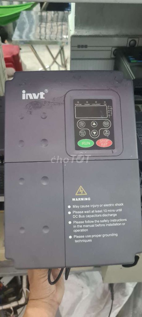 Biến tần INVT CHF100A-015G/018P-4. Mua bán Đồ chuyên dụng, Giống nuôi trồng tại Quận 12 Tp Hồ Chí Minh được đăng bởi vũ tuấn hình 1