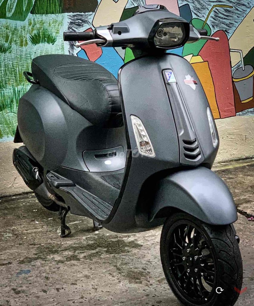 vespa  iget. Mua bán Xe máy tại Thành phố Buôn Ma Thuột Đắk Lắk được đăng bởi trung nguyên hình 1