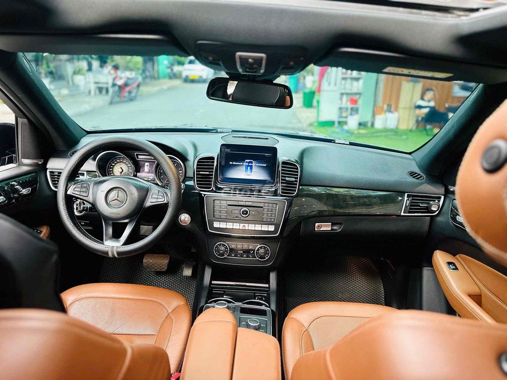 Mercedes GLE 400 4MATIC 2018 Черный