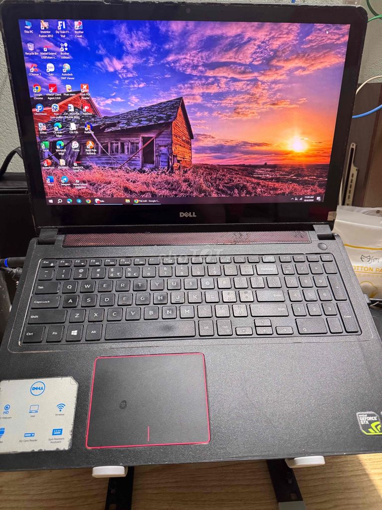 Dell Inspiron 7559 i7-6700HQ 8GB. Mua bán Laptop tại Thành phố Buôn Ma Thuột Đắk Lắk được đăng bởi Nguyễn Bảo Bình hình 1