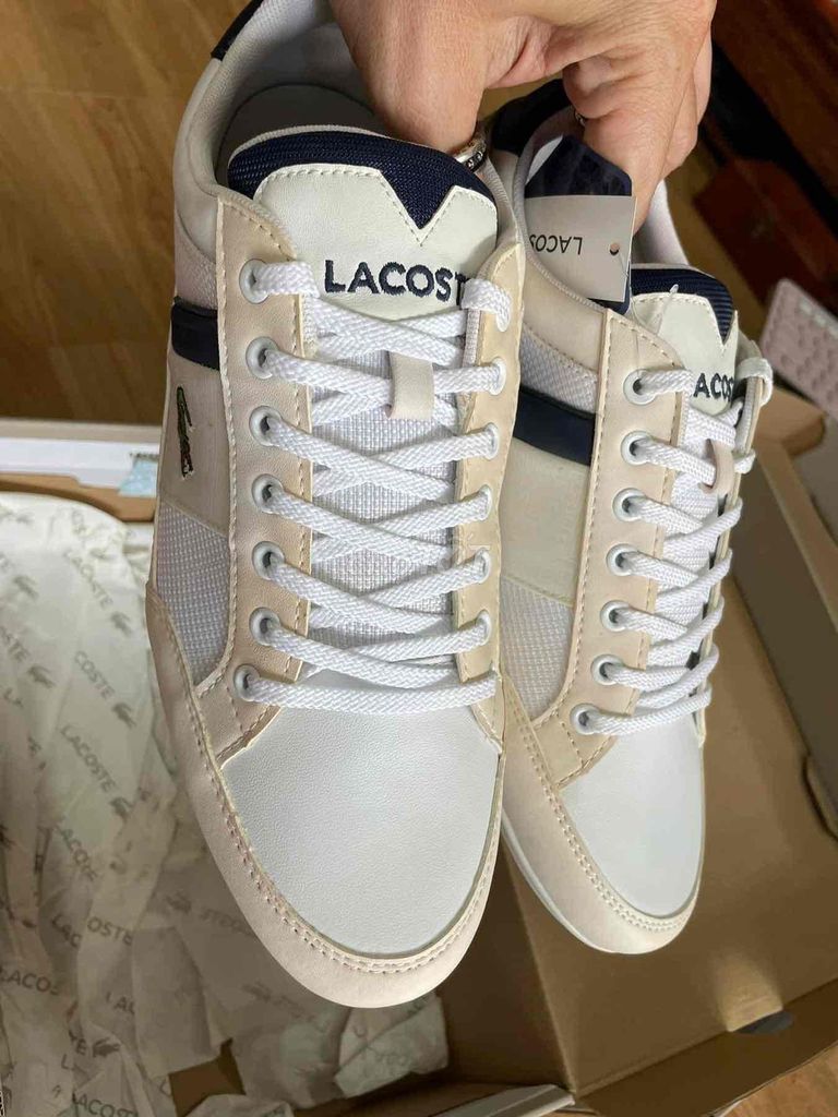 Giày nam Lacoste, NEW 100% chính hãng, trưng bày