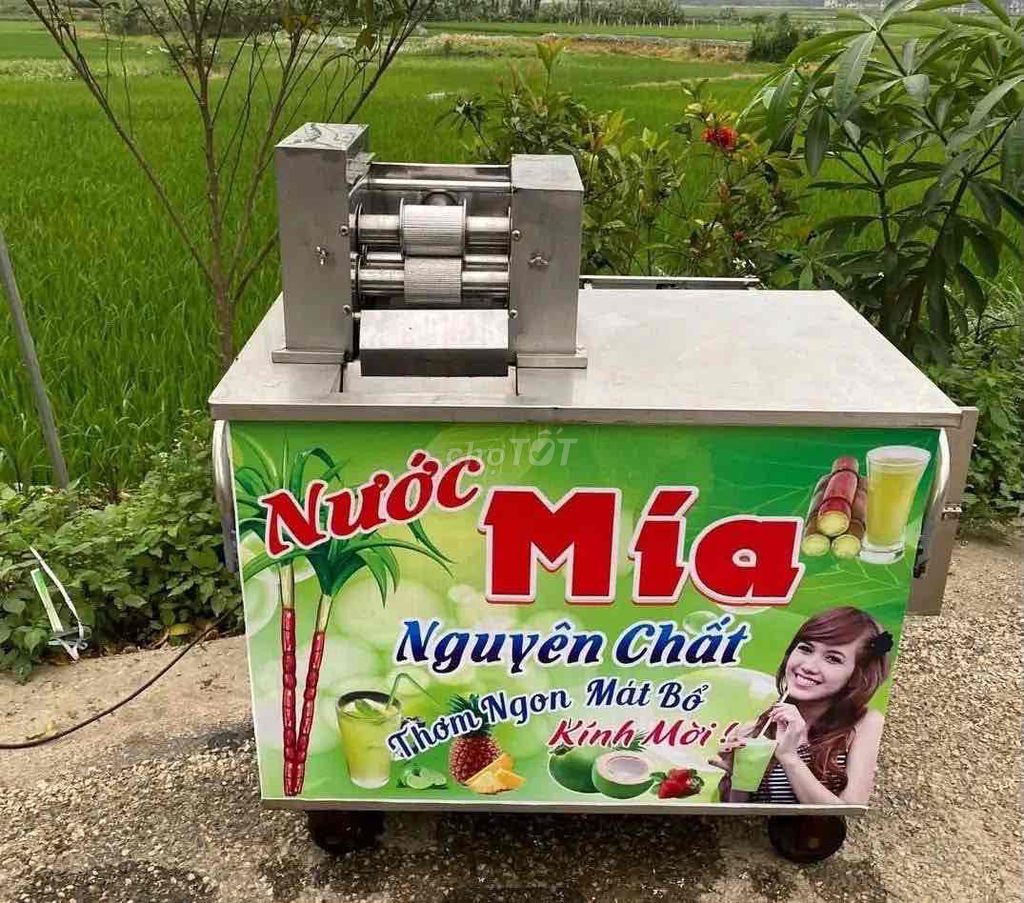 Máy ép mía Inox 304 Bạc. Mua bán Đồ chuyên dụng, Giống nuôi trồng tại Quận Ngô Quyền Hải Phòng được đăng bởi Khang hình 1