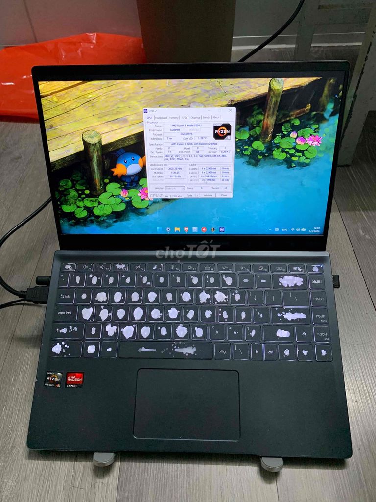 MSI Modern 14 B5M 8GB/512GB Đen. Mua bán Laptop tại Thành phố Thủ Đức Tp Hồ Chí Minh được đăng bởi Kai hình 1