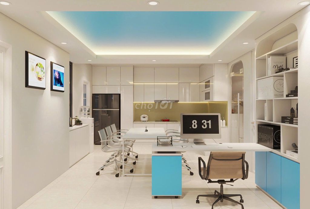 💥Cho thuê nhà THANG MÁY MT 75D Hoa Lan, PN - 500m2 - 5 x 20m - ảnh 4