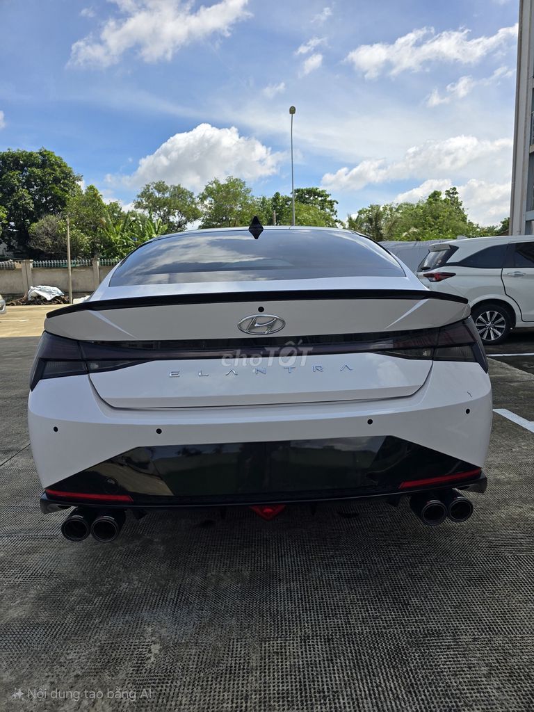 Hyundai Elantra 2023 N-Line 1.6 Turbo AT -12000 km. Mua bán Ô tô tại Quận 8 Tp Hồ Chí Minh được đăng bởi Nguyễn bình Long  hình 3