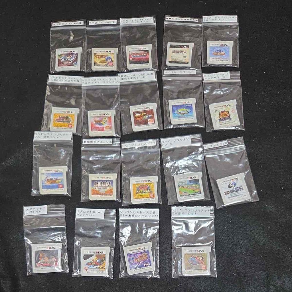 lô 19 Băng game 3DS. Mua bán Thiết bị chơi game tại Huyện Bình Chánh Tp Hồ Chí Minh được đăng bởi Nguyễn Trâm hình 1