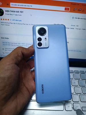 XIAOMI 12S PRO 8GB.128GB PIN 4600 SNAP 8+ GEN 1
