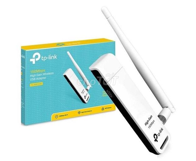 USB thu Wifi TP-Link TL-WN722N (Có anten, 150Mbps). Mua bán Phụ kiện (Màn hình, Chuột...) tại Quận Tân Phú Tp Hồ Chí Minh được đăng bởi Duy hình 1