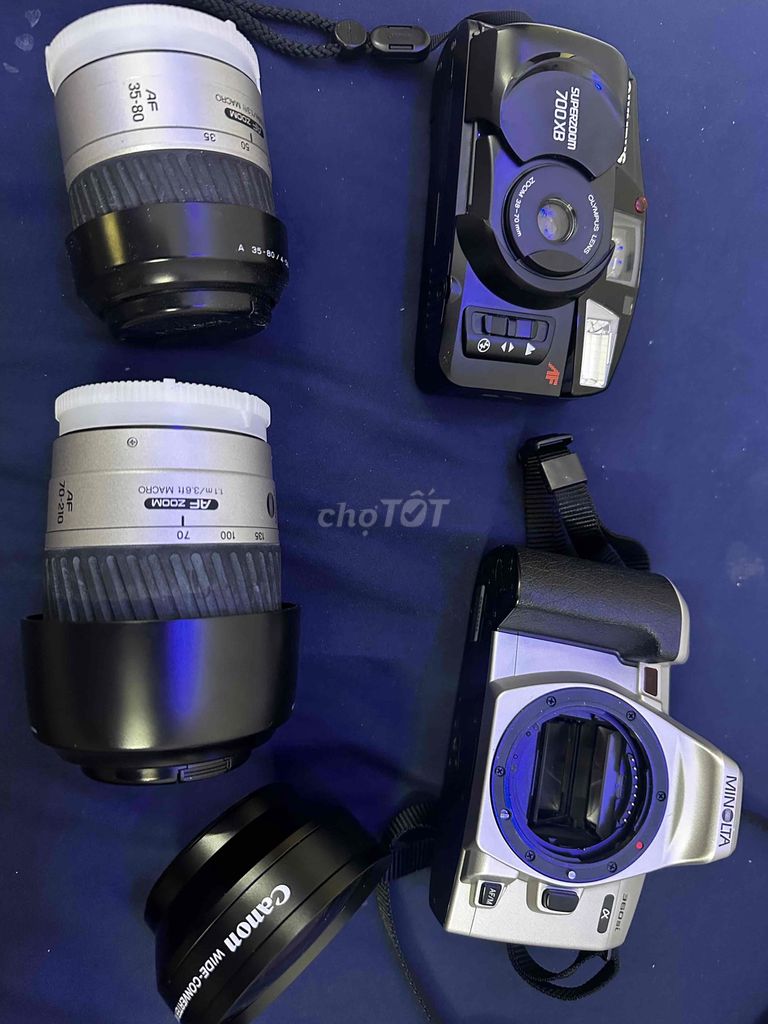 Máy ảnh phim Minolta 360si Bạc Đã sử dụng. Mua bán Máy ảnh, Máy quay tại Quận 6 Tp Hồ Chí Minh được đăng bởi nguyễn thông hình 1