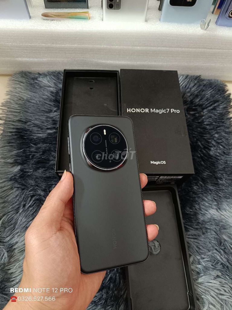 Honor Magic 7 Pro Fullbox Keng