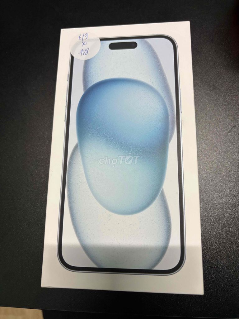 iPhone 15 Plus 128GB Xanh Dương Quốc Tế. Mua bán Điện thoại tại Quận Liên Chiểu Đà Nẵng được đăng bởi Linh  hình 1