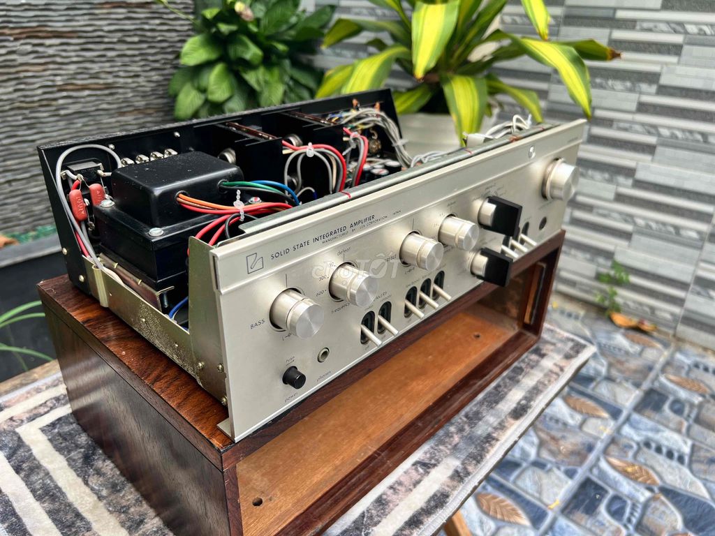 Amply Luxman SQ-505X Bạc. Mua bán Tivi, Âm thanh tại Quận 7 Tp Hồ Chí Minh được đăng bởi Thái Hoà hình 1
