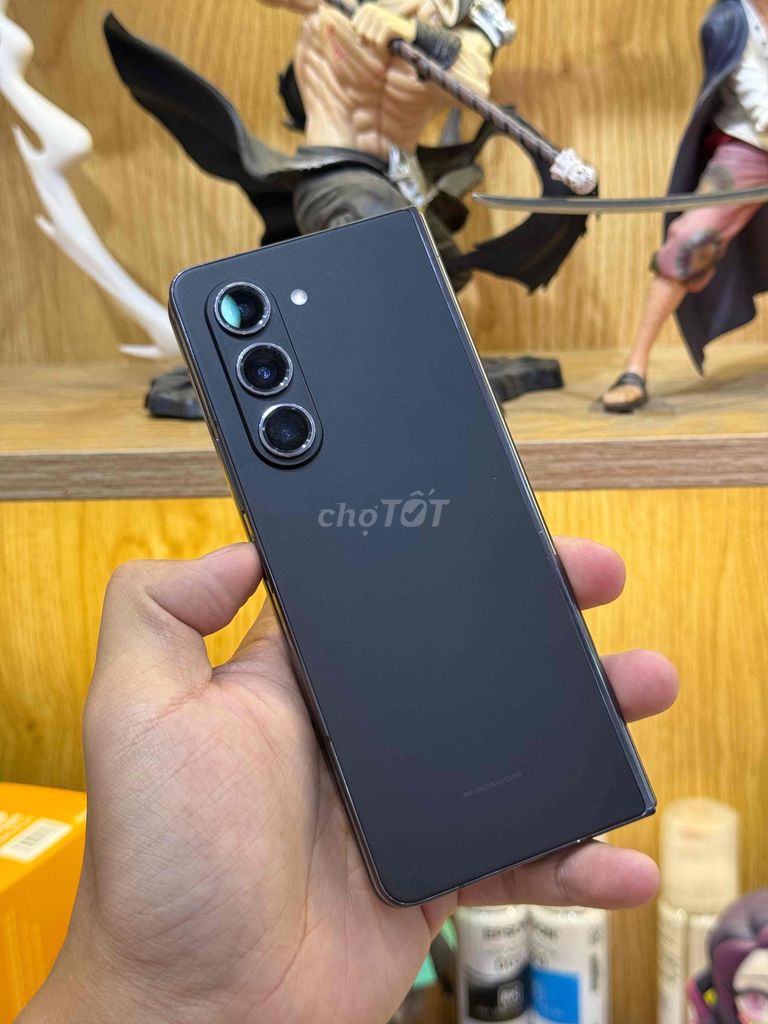 Samsung Z Fold 5 Đen 2 sim 5G Like New. Mua bán Điện thoại tại Quận 10 Tp Hồ Chí Minh được đăng bởi Hậu Lưu hình 1
