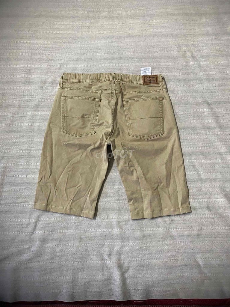 Quần lửng Levis Nam Cotton, Elastane size 30 Nâu. Mua bán Quần áo tại Thành phố Tân An Long An được đăng bởi Shop 3986 hình 1