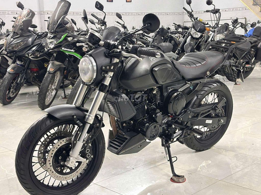 🏷️GPX Gentleman 200🏷️🏷️Giá 32.8🍠 (Có Fix ). Mua bán Xe máy tại Quận 5 Tp Hồ Chí Minh được đăng bởi Xe Máy Vinh hình 2