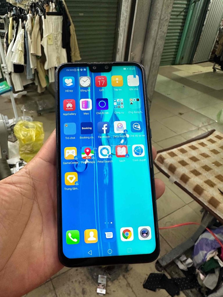 Huawei Y9 2019 4GB/64GB Xanh. Mua bán Điện thoại tại Quận Sơn Trà Đà Nẵng được đăng bởi Tú hình 1