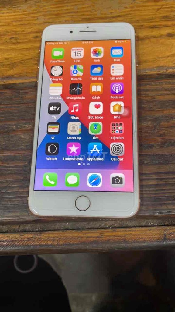 Apple iPhone 8 Plus Vàng hồng. Mua bán Điện thoại tại Quận Tân Phú Tp Hồ Chí Minh được đăng bởi ThanhLam hình 1
