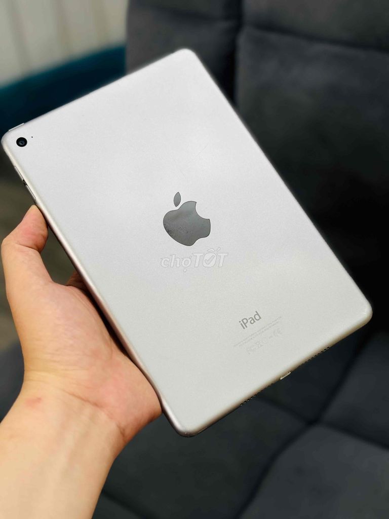 Ipad Mini 4 128GB Only Wifi. Mua bán Máy tính bảng tại Quận 12 Tp Hồ Chí Minh được đăng bởi Nguyễn Minh hình 2