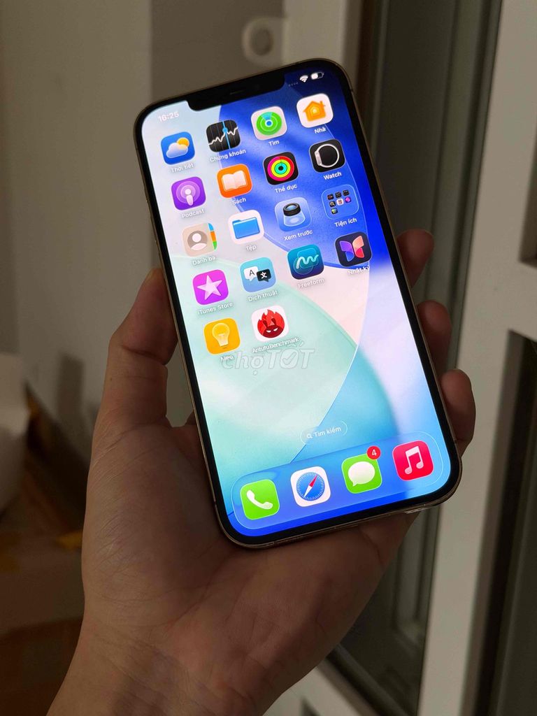 iPhone 12 Pro Max 128GB Quốc Tế Vàng Lỗi Face ID. Mua bán Điện thoại tại Quận Cái Răng Cần Thơ được đăng bởi Đức Xưởng Đức Khánh Lý hình 1