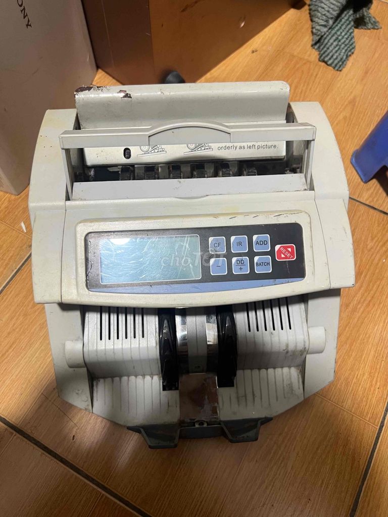 Máy đếm tiền Balion NH-103 Trắng. Mua bán Đồ dùng văn phòng tại Quận Phú Nhuận Tp Hồ Chí Minh được đăng bởi Bông Lê hình 1