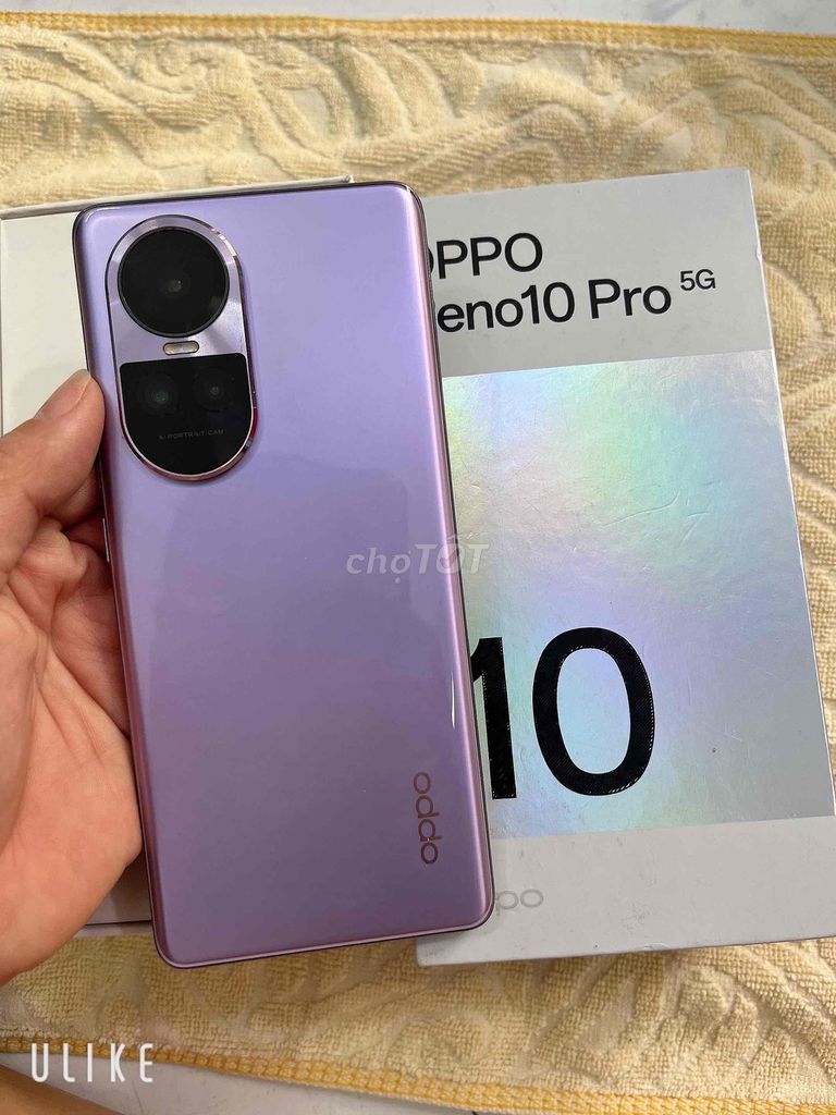 Oppo Reno10 Pro 5G ram12/256gb máy zin chính hãng