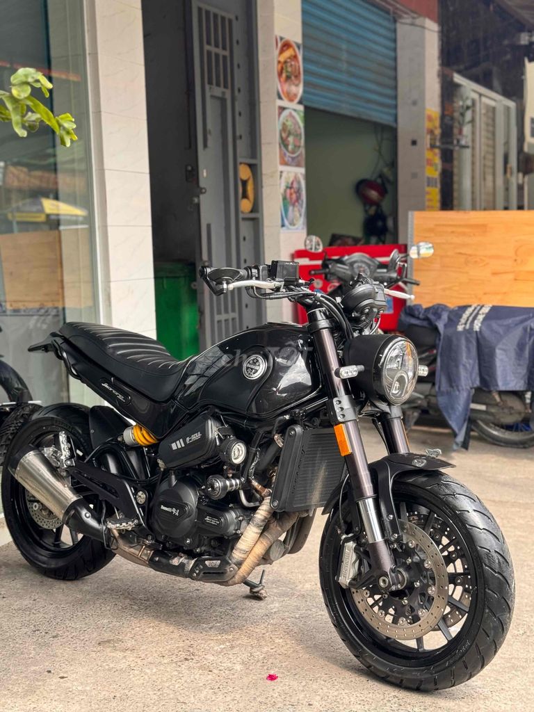 Benelli Leoncino 500 Abs 2019 Đen Biển 47 9 chủ. Mua bán Xe máy tại Quận Bình Tân Tp Hồ Chí Minh được đăng bởi Việt Motor Bình Tân hình 1