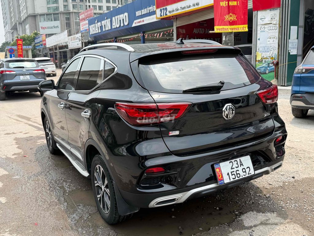 MG ZS 2024 Черный 70000 km