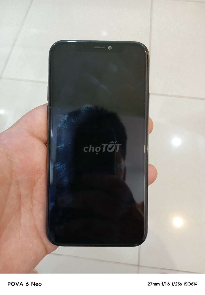 Iphone 11 pro mất face