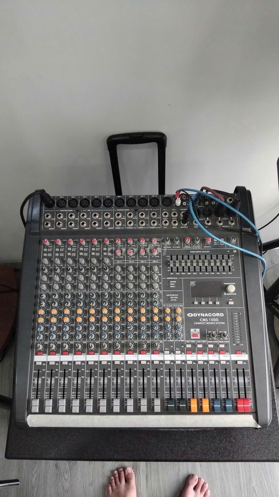 Mixer Dynacord CMS 1000. Mua bán Tivi, Âm thanh tại Thành phố Thủ Đức Tp Hồ Chí Minh được đăng bởi Minh lâm gia hình 1