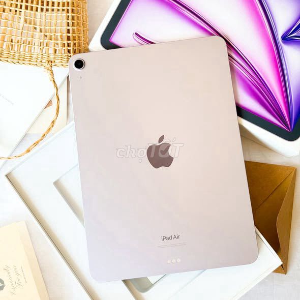 Apple iPad Air 7 M3 11 inch 256GB Tím Như mới. Mua bán Máy tính bảng tại Quận 3 Tp Hồ Chí Minh được đăng bởi Nguyễn Hữu Trọng (Hữu Trọng) hình 1