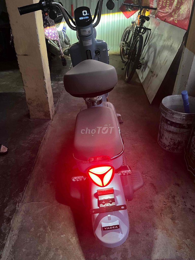xe điện yadea. Mua bán Xe điện tại Quận Cẩm Lệ Đà Nẵng được đăng bởi Mắm My hình 2